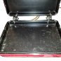 Bella Ultimate Brownie Maker 900 Watts Makes 8 Brownies Holiday Time Red EUC