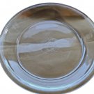 Vintage 1950's PYREX 208 Small Pie Plate Tart Dish Clear Glass 7.50 X 1.25 In.