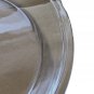 Vintage 1950's PYREX 208 Small Pie Plate Tart Dish Clear Glass 7.50 X 1.25 In.