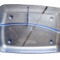 Tupperware Rock N Serve Divided Dish 3990 Rectangular w/Blue Lid Vent 3 Sections