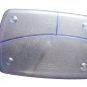 Tupperware Rock N Serve Divided Dish 3990 Rectangular w/Blue Lid Vent 3 Sections