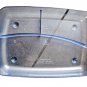 Tupperware Rock N Serve Divided Dish 3990 Rectangular w/Blue Lid Vent 3 Sections