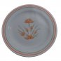 2 Vintage Corelle Peach Floral Dessert Bread Salad Plates 7 1/4â Corning USA