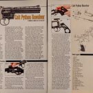 Colt Python .357 CAL Revolver Technical Details/Exploded View/Parts List 2014