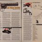 Colt Python .357 CAL Revolver Technical Details/Exploded View/Parts List 2014