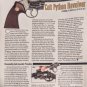 Colt Python .357 CAL Revolver Technical Details/Exploded View/Parts List 2014