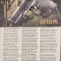 Colt Python .357 CAL Revolver Technical Details/Exploded View/Parts List 2014