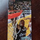 1994-95 Fleer NBA Jam Session Shaquille O'Neal #136 HOF Orlando Magic Tall Card