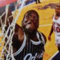 1994-95 Fleer NBA Jam Session Shaquille O'Neal #136 HOF Orlando Magic Tall Card