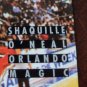 1994-95 Fleer NBA Jam Session Shaquille O'Neal #136 HOF Orlando Magic Tall Card