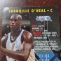 1994-95 Fleer NBA Jam Session Shaquille O'Neal #136 HOF Orlando Magic Tall Card