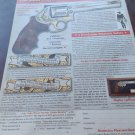 2013 Print Ad of America Remembers John Wayne Tribute S&W 686 Revolver