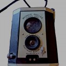 Vintage 1940's Brownie Reflex Synchro Model Box Camera By Eastman Kodak Co.  USA