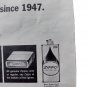 1963 Zippo Lighter Original Print Ad Had 16 Owners Since 1947 Still Works Today