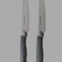 Lot of 2 Farberware Steak Knives 4.5 Inch Straight Edge Blade Kitchen Cutlery