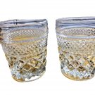 MCM Wexford Old Fashioned On the Rocks Tumblers 8 Oz Set of 2 Anchor Hocking