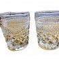 MCM Wexford Old Fashioned On the Rocks Tumblers 8 Oz Set of 2 Anchor Hocking