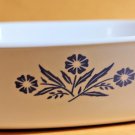 Vtg Corning Ware Blue Cornflower 1 3/4 Cup Petite Casserole Dish P 41 B No Lid