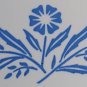 Vtg Corning Ware Blue Cornflower 1 3/4 Cup Petite Casserole Dish P 41 B No Lid