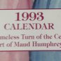 Maud Humphrey 1993 Calendar Timeless Turn of the Century Art of Maud Humphrey