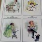 Maud Humphrey 1993 Calendar Timeless Turn of the Century Art of Maud Humphrey
