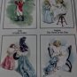 Maud Humphrey 1993 Calendar Timeless Turn of the Century Art of Maud Humphrey