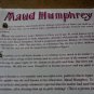 Maud Humphrey 1993 Calendar Timeless Turn of the Century Art of Maud Humphrey