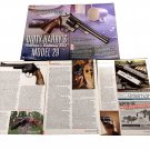 2013 Dirty Harry's Model 29 Print  Article Ad Clipping America's Shooting Star