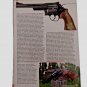 2013 Dirty Harry's Model 29 Print  Article Ad Clipping America's Shooting Star