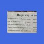 1947 Coca-Cola "Hospitality in Your Hands" Couple Entertaining Print Ad