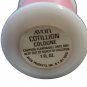 Vintage AVON 1970s Sewing Notions Cotillion Cologne Near Full Bottle 1 Fl. Oz