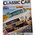 Hemmings Classic Car January 2021, Mustang Show Pony 1960 GMC Pickups, 1962 Fiat