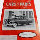 Vintage CARS & PARTS Magazine September 1973 Car of The Month 1950 Chevrolet