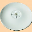 Vintage Modern Star Dessert Plate Saucer Homer Laughlin 6.5" Atomic Replacement