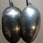 6 Pcs Vintage 1847 Rogers Bros Old Colony Silverplate Flatware Teaspoons 5 7/8"