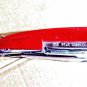 Vintage Swingline Mini Stapler Tot 50 Red Long Island NY USA Works Needs Staples