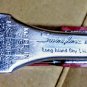 Vintage Swingline Mini Stapler Tot 50 Red Long Island NY USA Works Needs Staples