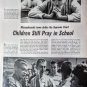 1964 FORD 100 PICKUP TRUCK Print Ad "Toughness and comfort ride together"