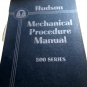 1950 Hudson 500 Series Mechanical Procedure Shop Manual Repair Service