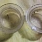 Unbranded Ceramic Salt and Pepper Shakers With Floral Design 3" Tall Made China