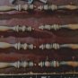 8 Vtg Amerock 155-1 Brass 4 1/4" Drawer Pulls Cabinet Handles 3" CC Bronzed EUC