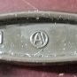 8 Vtg Amerock 155-1 Brass 4 1/4" Drawer Pulls Cabinet Handles 3" CC Bronzed EUC