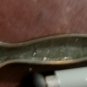 8 Vtg Amerock 155-1 Brass 4 1/4" Drawer Pulls Cabinet Handles 3" CC Bronzed EUC