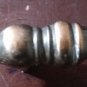 8 Vtg Amerock 155-1 Brass 4 1/4" Drawer Pulls Cabinet Handles 3" CC Bronzed EUC