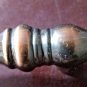8 Vtg Amerock 155-1 Brass 4 1/4" Drawer Pulls Cabinet Handles 3" CC Bronzed EUC