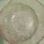 2 VTG Arcoroc Luminarc Rosaline Pink Dessert/Salad Bowls 6" Made in France 1970s