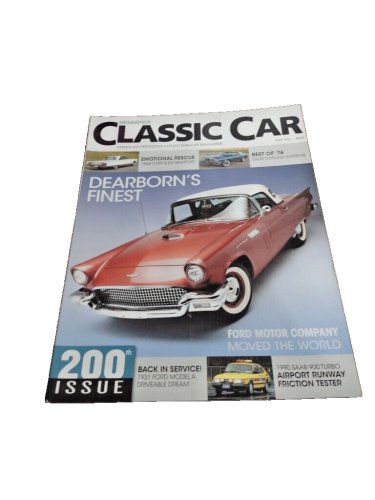 Hemmings Classic Car May 2021 - 200th Issue, Dearborns Finest, 76 Olds Cutlass