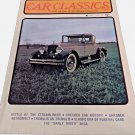 Car Classics Magazine June 1974 Battle Of Streamliners Checker Cab History