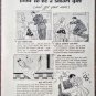 Vtg 1944 Hinds for Hands Cream Print Ad Arlene Francis How To Be A Smart Girl