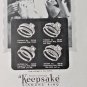 Vtg 1944 Hinds for Hands Cream Print Ad Arlene Francis How To Be A Smart Girl